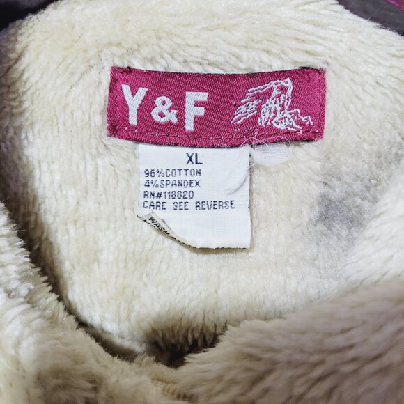 Girls Young and Free XL fuzzy fur coat Tan Minor defect - Picture 2 of 8